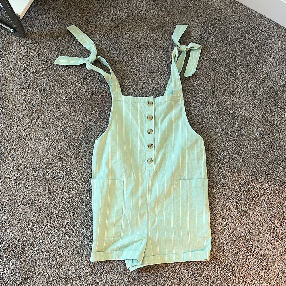 O Neill Mint Green Romper